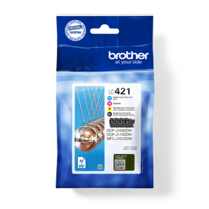 Brother LC421 Multipack CMYK Ink Cartridges