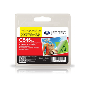 Jet Tec Canon 545XL Black Ink Cartridge