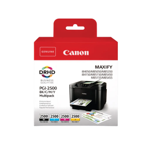 Canon PGI-2500 Colour/Black Original Ink Cartridges Multipack