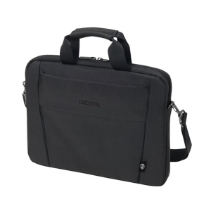 15-15.6" Dicota Eco Slim Case BASE Laptop Case - Black