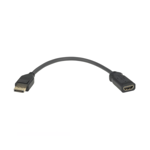 Jedel DisplayPort (M) to HDMI (F) Converter