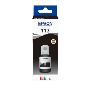 Epson 113 Original Bottle Ink - Black
