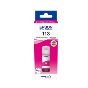 Epson 113 Original Bottle Ink - Magenta