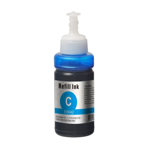 InkLab (Epson 664) Compatible Bottle Ink - Cyan