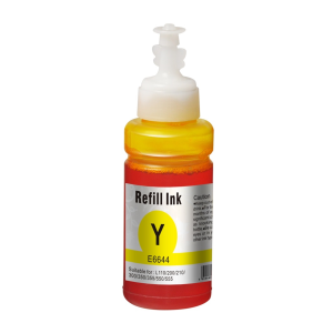 InkLab (Epson 664) Compatible Bottle Ink - Yellow