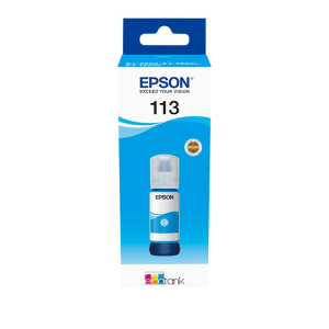 Epson 113 Original Bottle Ink - Cyan