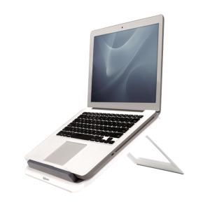 I-Spire Series Laptop Stand – Quick Lift (White)