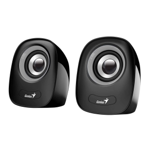 Genius SP-Q160 Iron Grey Stereo Speakers