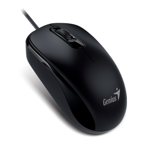 Genius DX-110 USB Mouse - Black