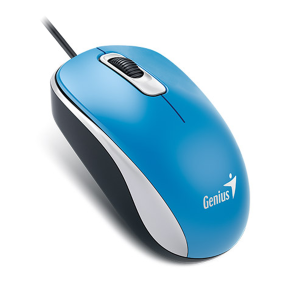 Genius DX-110 USB Mouse - Blue