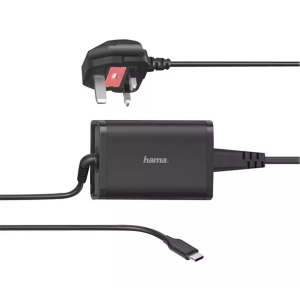 Hama 65W USB-C Laptop Power Adapter
