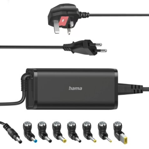Hama 90W Universal Power Adapter (EU & UK)