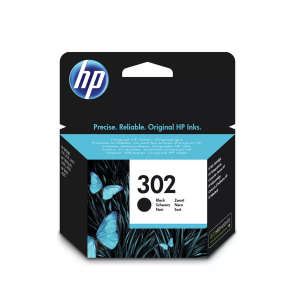 HP 302 Black Original Ink Cartridge