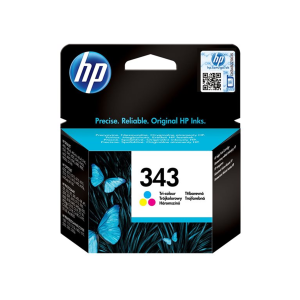HP 343 Colour Original Ink Cartridge