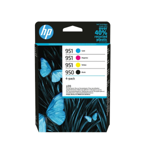 HP 950 Black & 951 Colour Original Ink Cartridges Multipack