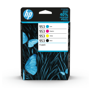 HP 953 CMYK (Black & Colour) Original Ink Cartridges Multipack