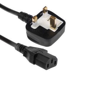 UK Power Lead (Computer/Kettle)