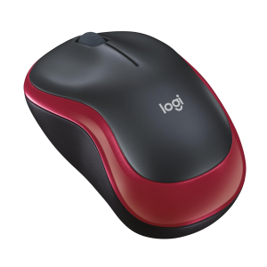 Logitech Wireless Mouse M185 - Red