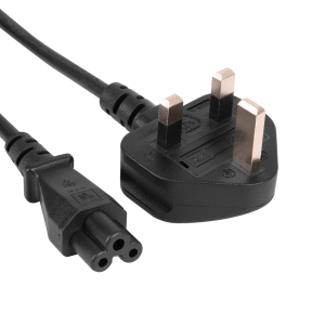 UK Power Lead (Clover/C5)