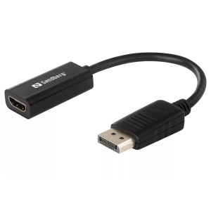 Sandberg DisplayPort (M) to (F) HDMI Converter