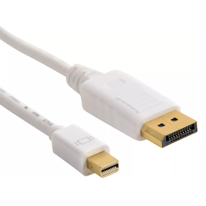 Mini DisplayPort (M) To DisplayPort (M) Converter