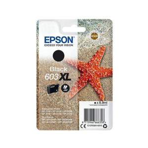 Epson 603XL (Starfish) Black Original Ink Cartridge