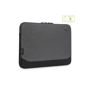 15.6" Targus Cypress Laptop Sleeve with EcoSmart - Grey