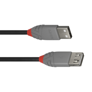 USB-A (M) To USB-A (F) 1m Extension Cable