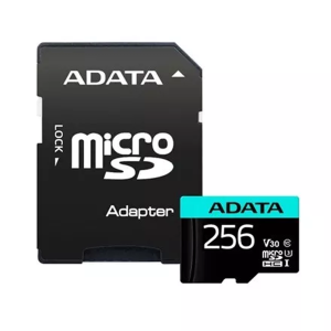 ADATA 256GB MicroSDXC Card with SD Adapter