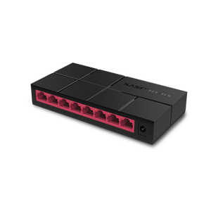 Mercusys (MS108G) 8-Port Unmanaged Desktop Switch