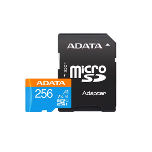 ADATA 256GB MicroSDXC Card with SD Adapter