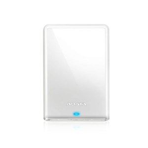 ADATA 2TB HV620S 2.5″ Slim External Hard Drive, USB-A - White