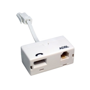 ADSL Broadband Micro Filter for BT / SKY / TALK TALK Telephone Lines