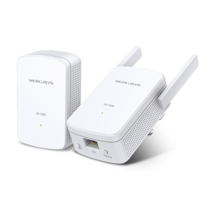 Mercusys (MP510 KIT) 300 Mbps Wireless N Powerline Adapter Kit