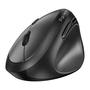 Genius Ergonomic Bluetooth/Wireless Mouse (Right Handed) - Black