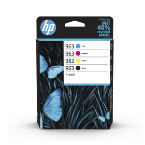 HP 963 CMYK (Black & Colour) Original Ink Cartridges Multipack