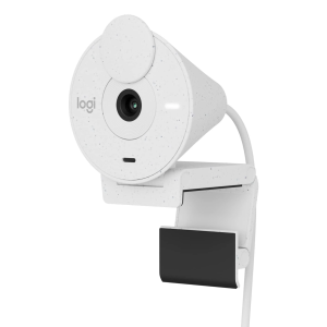 Logitech Brio 300 Webcam - White