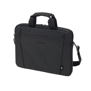 13-14.1" Dicota Slim Eco BASE Laptop Case - Black