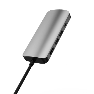 Prevo C501R USB-C 4-In-1 Hub