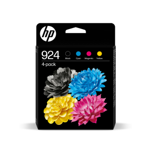 HP 924 CMYK (Black & Colour) Original Ink Cartridges Multipack