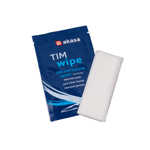 Akasa CPU & Heatsink Cleaning Wipe