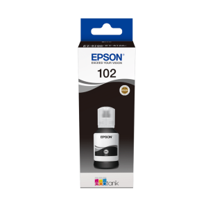 Epson 102 Original Bottle Ink – Black