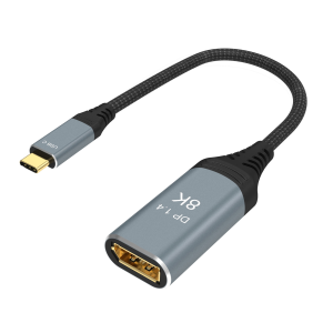 USB-C (M) to DisplayPort (F) Converter