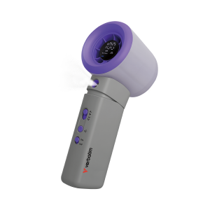 Cool 'n' Go Aqua Breeze Handheld Fan - Purple/Grey