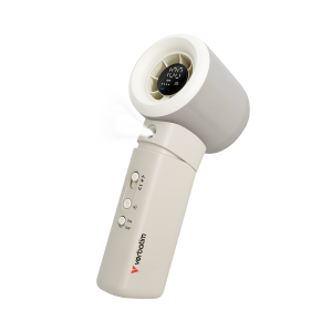 Cool 'n' Go Aqua Breeze Handheld Fan - White/Silver
